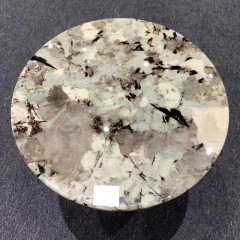 Marble top center table